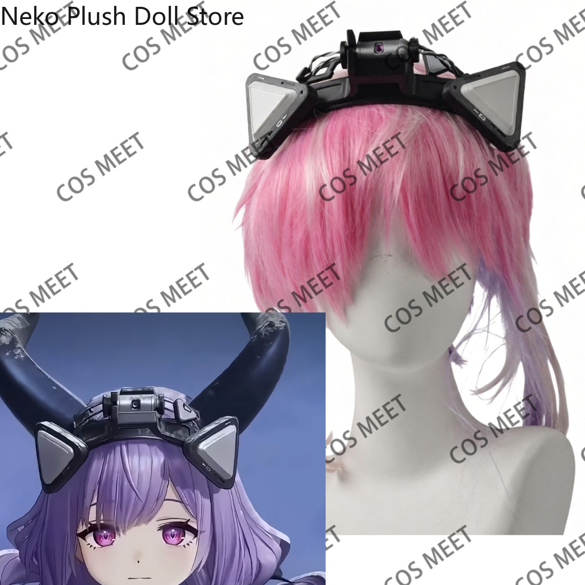 3D Printing Game - Anime Arknights: Endfield Typhoeus 3D-gedruckte Cosplay-Requisiten