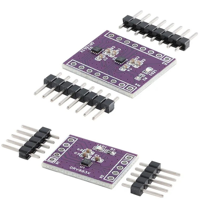 Stepper Motor - DRV8837 1/2-Kanal DC H-Brücken-Motortreiber-Modul 1,8A Schrittmotor-Board