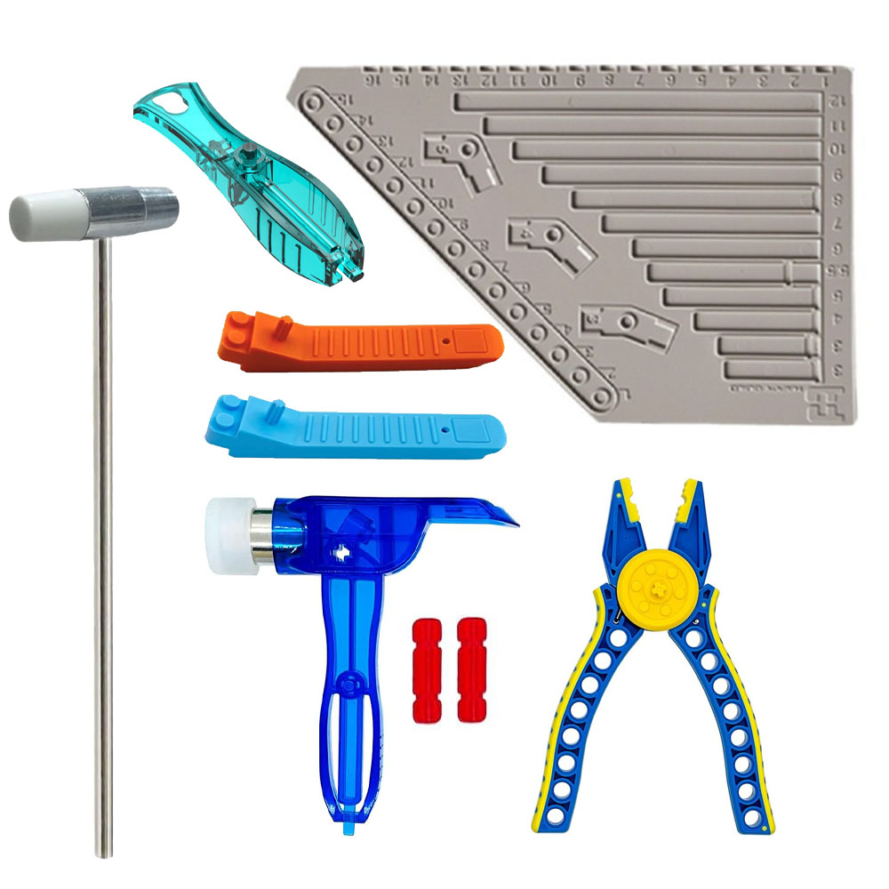 3D Print Removal Tool - Ziegel Spielzeug Messplatte Bausteine Zange Clip