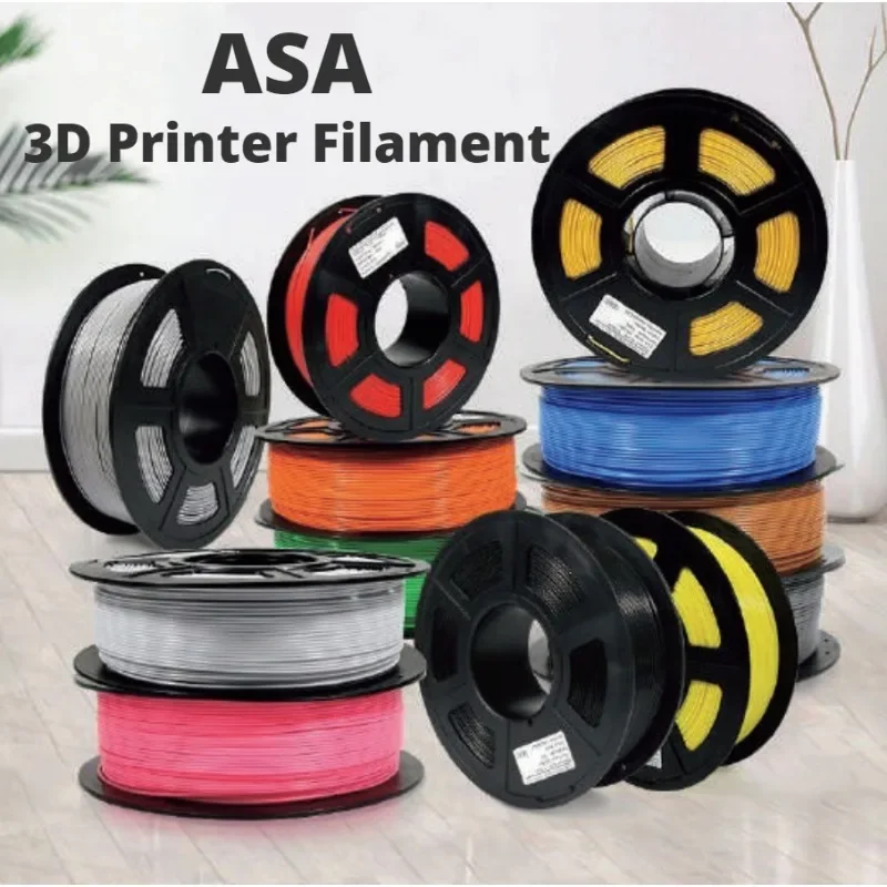 Asa Filament Outdoor - ASA-Filament 1,75 mm – UV-/regen-/hitzebeständiges, robustes