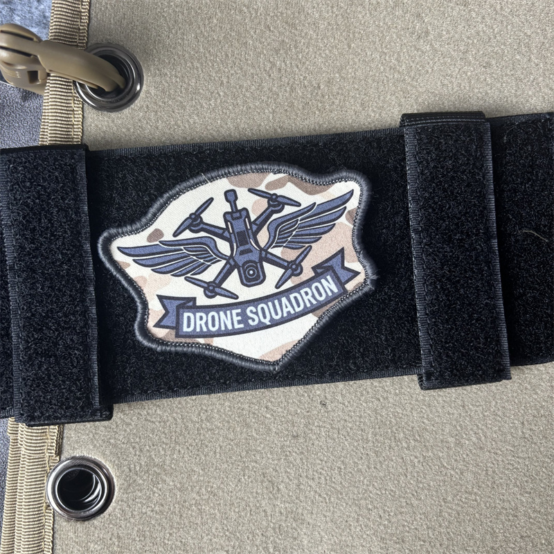 3D Printing Uav - Taktischer UAV-Militär-Aufnäher für Kleidung, Moral-Abzeichen, Klettverschluss-Patches