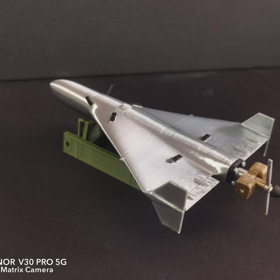 3D Printing Uav - 3D-Gedrucktes US-Militär LUCAS UAV-Modell Nicht-Metallisches Militär-Ornament