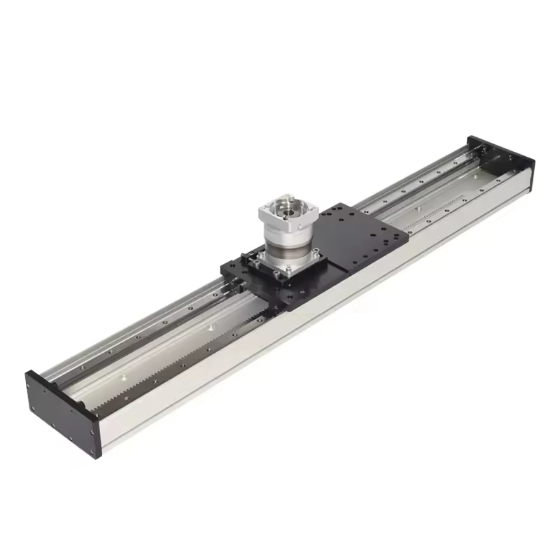 Linear Guide Rail - RXC210 CNC-Präzisions-Linearführungssystem mit Zahnstangengetriebe, Schwerlast-Gleitmodul, breiter