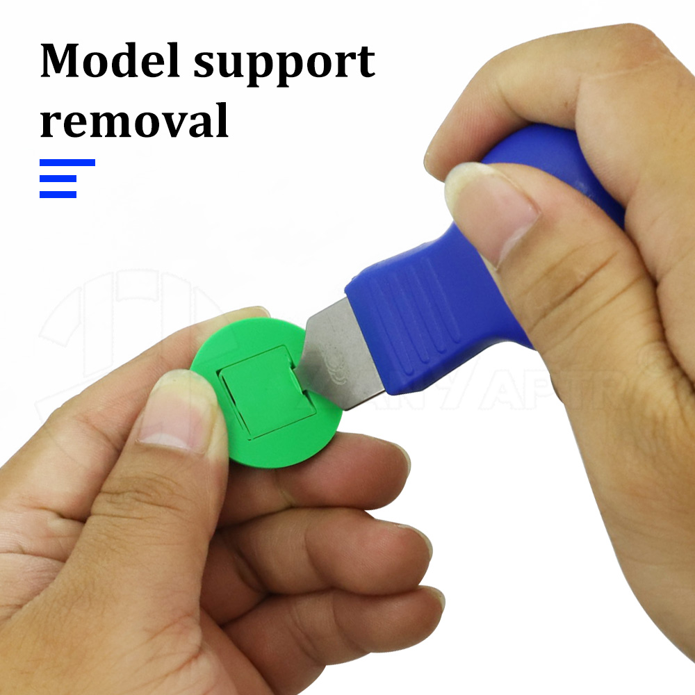 3D Print Removal Tool - Für 3D-Drucker-Werkzeugsatz zum Entfernen von Lichtaushärtungsmodellen,