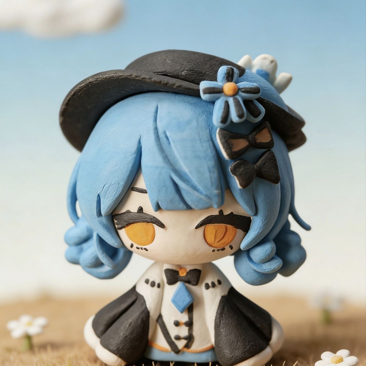 3D Printing Game - Spiel Magical Girl Witch Trial Hikami