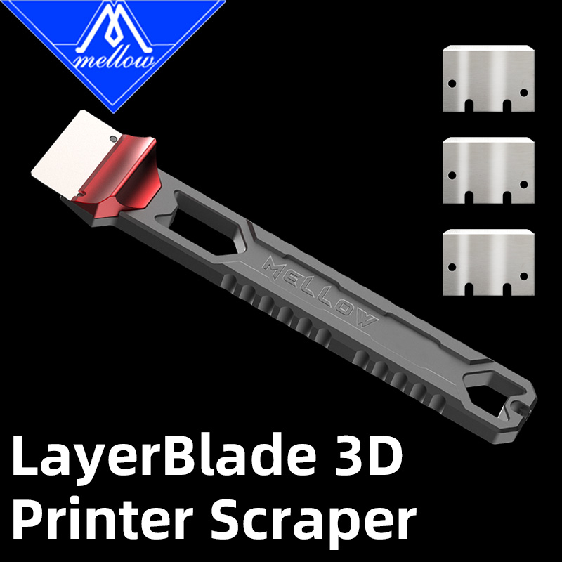 3D Print Removal Tool - Mellow LadyerBlade 3D-Drucker-Schaber SK5 Blade Print