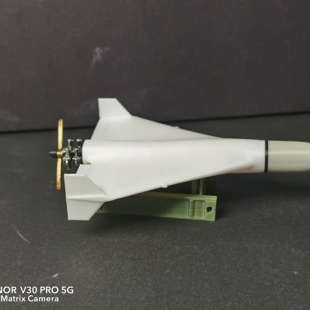 3D Printing Uav - 3D-Gedrucktes Shahed UAV Mini-Modell, Sammlerstück für