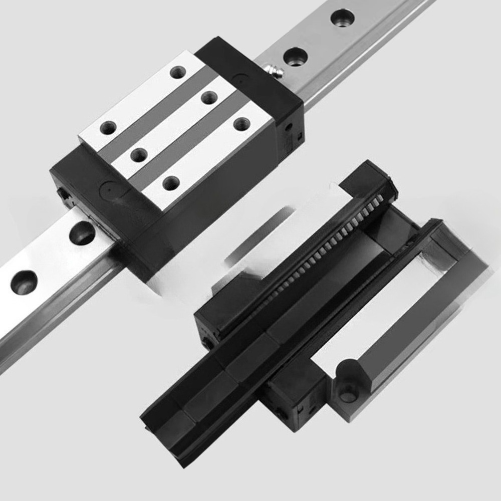 Linear Guide Rail - Wettbewerbsfähiger Preis Linearführungsschiene mit Linearbewegungsblock-Schlitten für