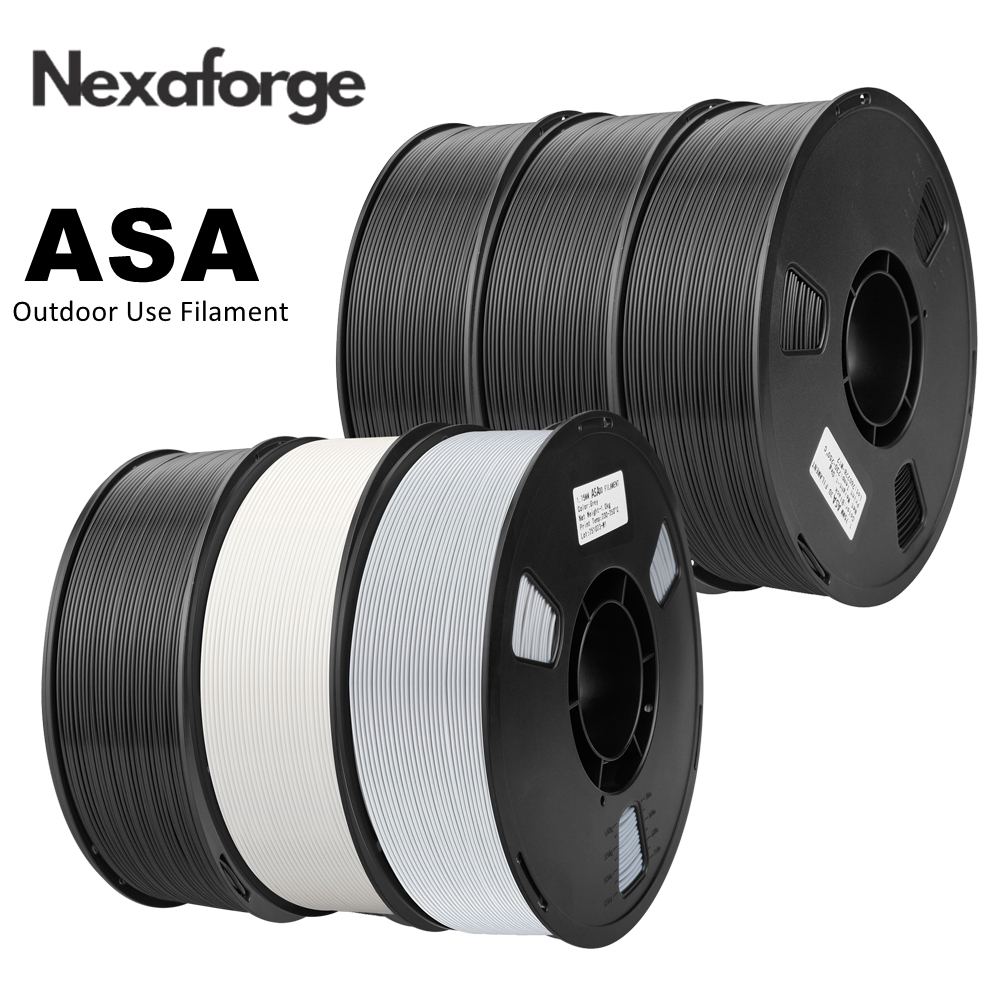 Asa Filament Outdoor - NEXAFORGE ASA Filament 1,75mm 9KG 6KG