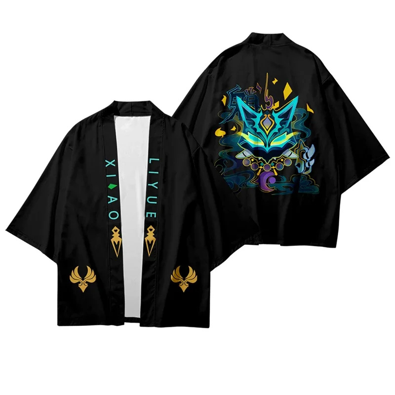 3D Printing Game - 2025 Spiel Genshin Impact Kimono 3D-Druck