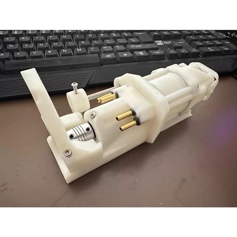 3D Printing Stainless Steel - M-jet-35 Jetpumpe mit Doppel-Einlass-Auslass, 3D-gedrucktes ABS