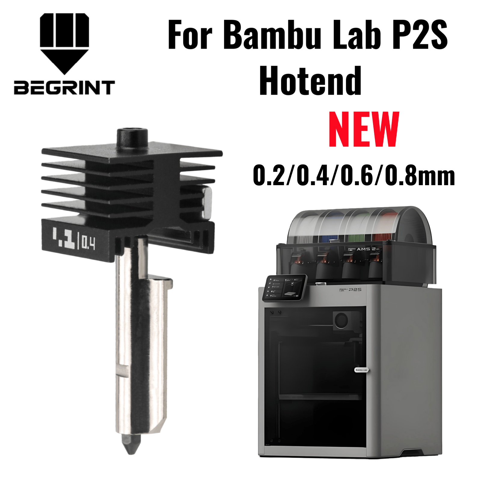 3D Printing Bambu - Für Bambu Lab P2S X2D verbessertes