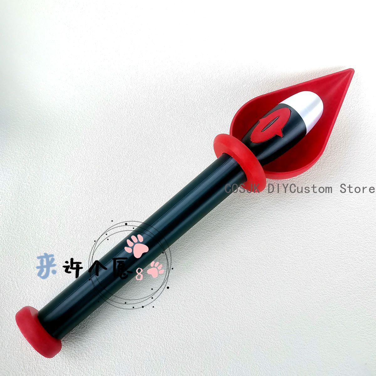 3D Printing Game - Alastor Cane Zepter-Stab Requisit, skalierbar, 3D-gedruckt,