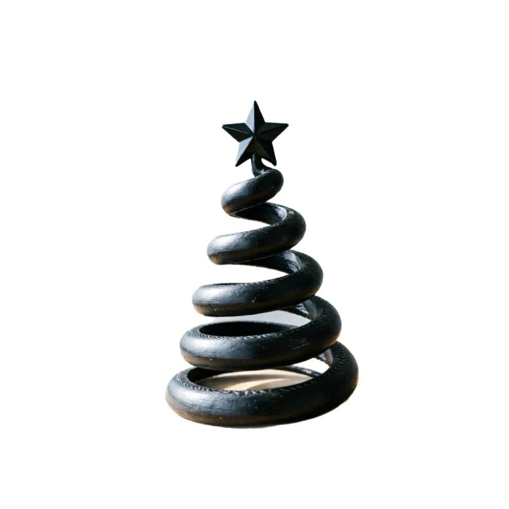 3D Printing Xmas Ideas - Einfache 3D-gedruckte Weihnachtsfigur, Heimdekoration, künstlerische Tischdekoration,