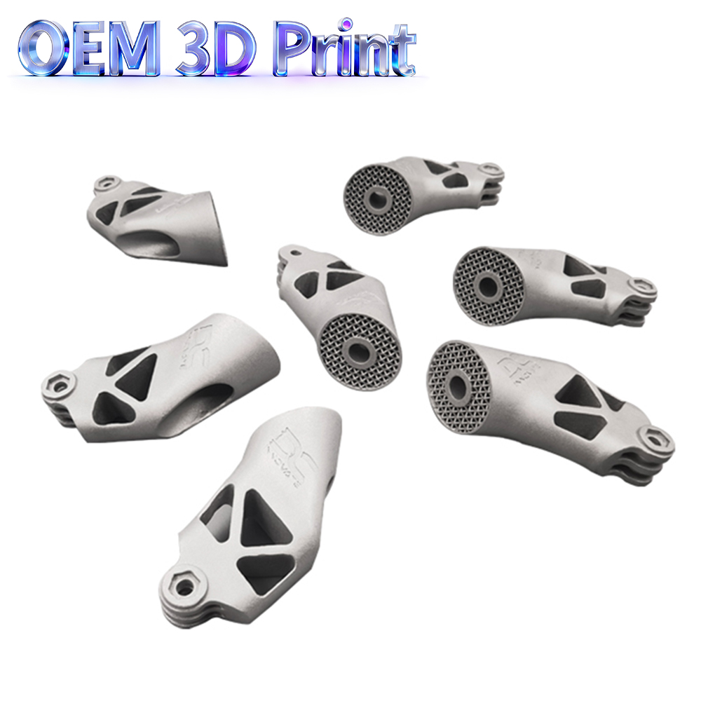 3D Printing Uav - OEM Maßgefertigte SLM 3D-Gedruckte Leichtgewichtige Topologie-Halterung
