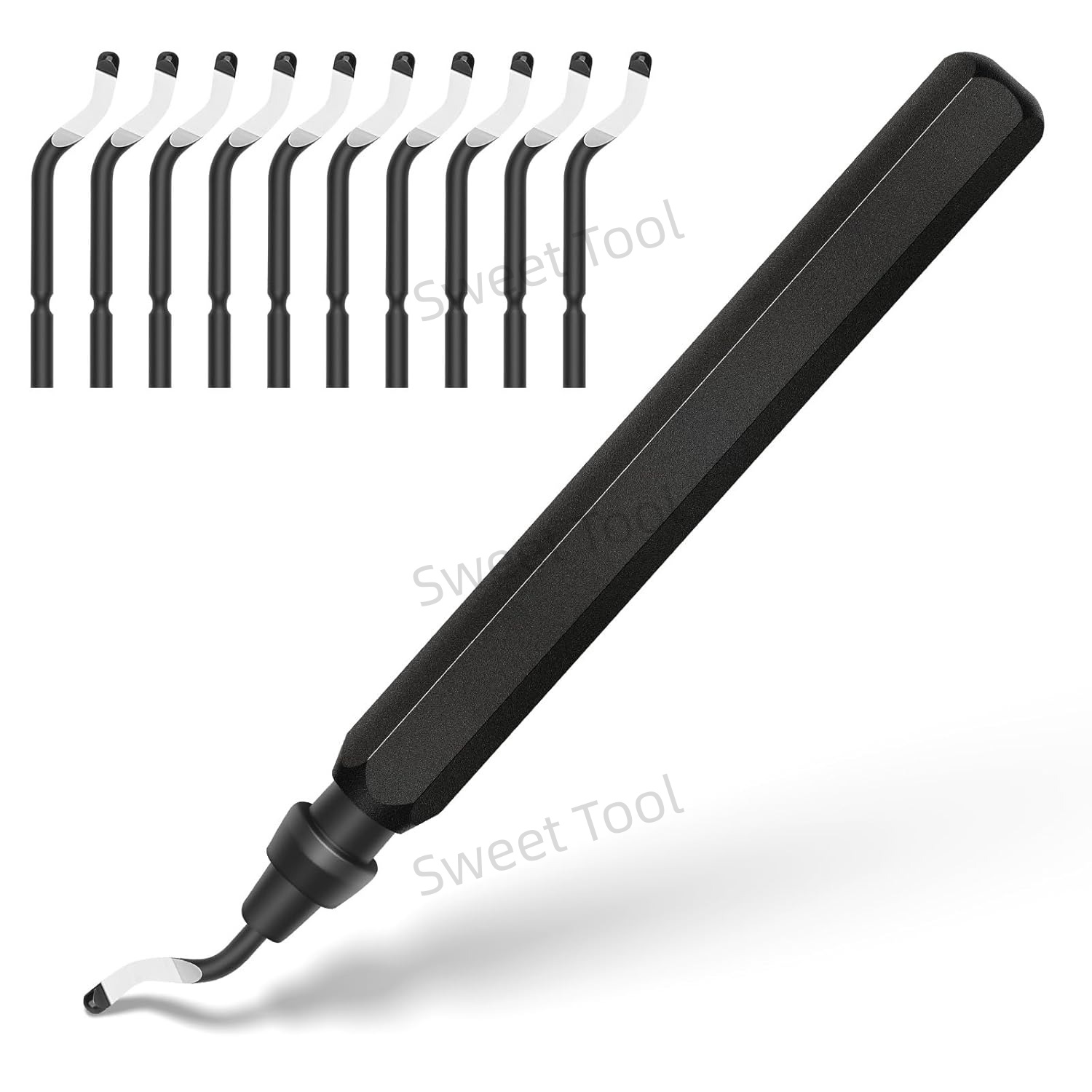 3D Print Removal Tool - Entgratwerkzeug mit Metallgriff und 1/10/11 Schwenkbarer