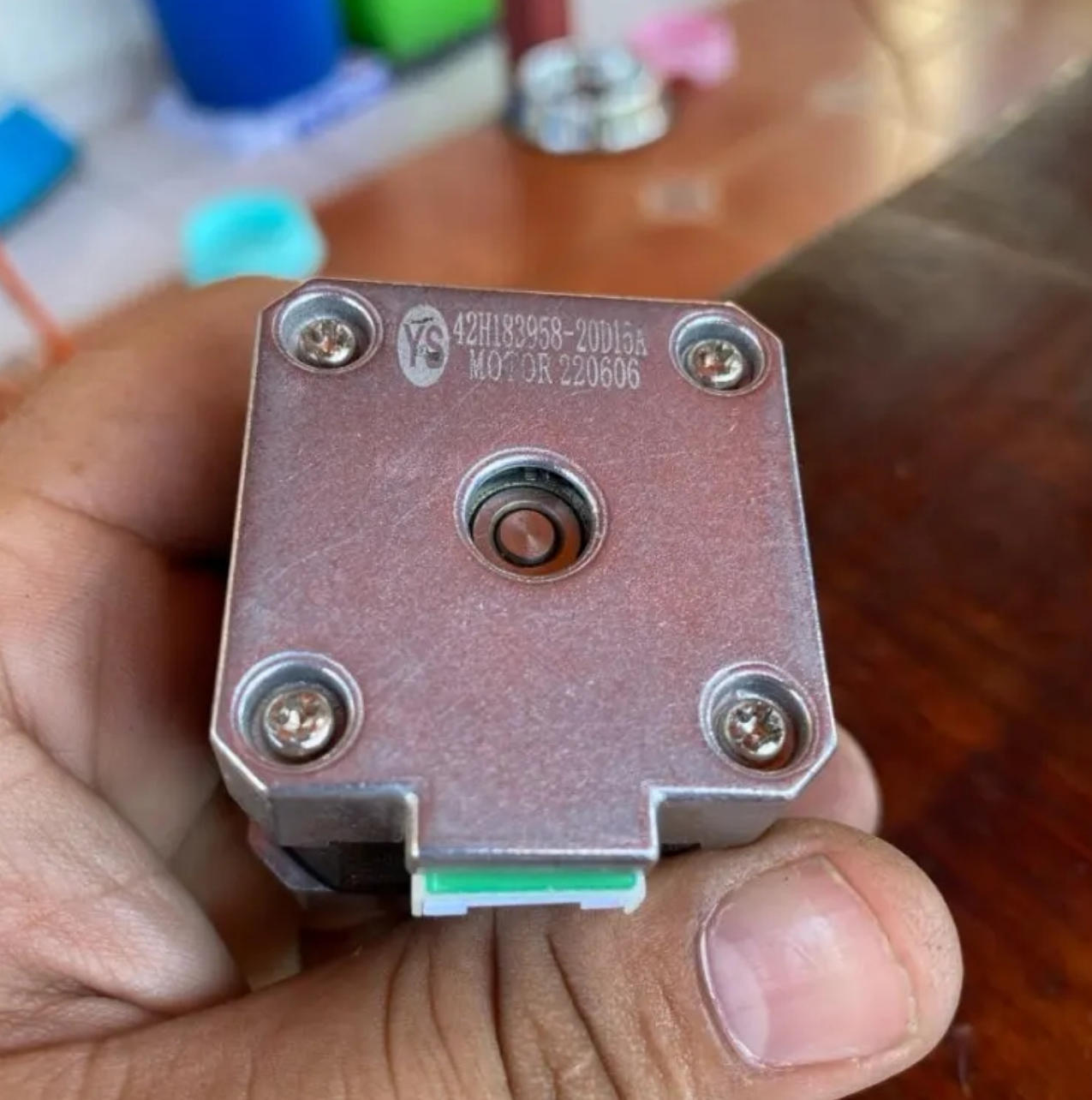Stepper Motor - YS 42H 220606 Schrittmotor für Moving