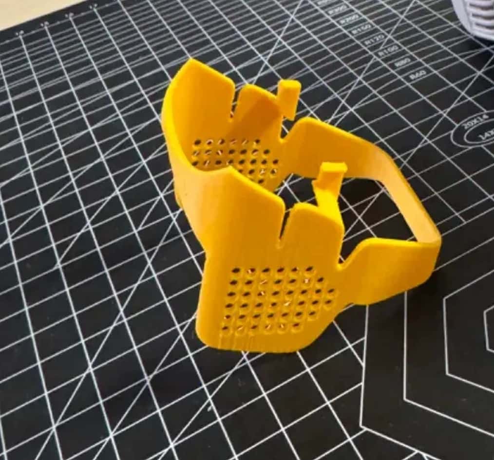 3D-gedrucktes Teil UAV Aufbewa – 3D Printing Uav Bewertung und Preis