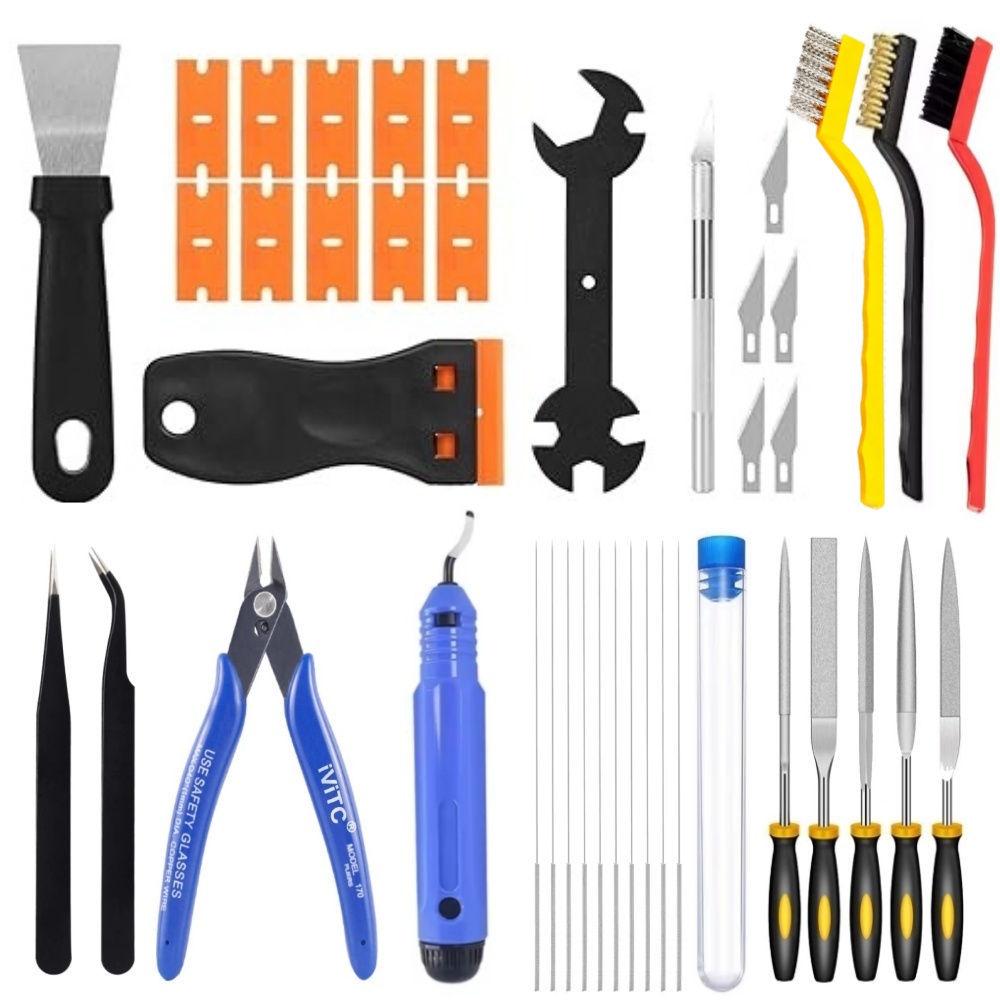 40-teiliges 3D-Drucker-Werkzeu – 3D Print Removal Tool Bewertung und Preis