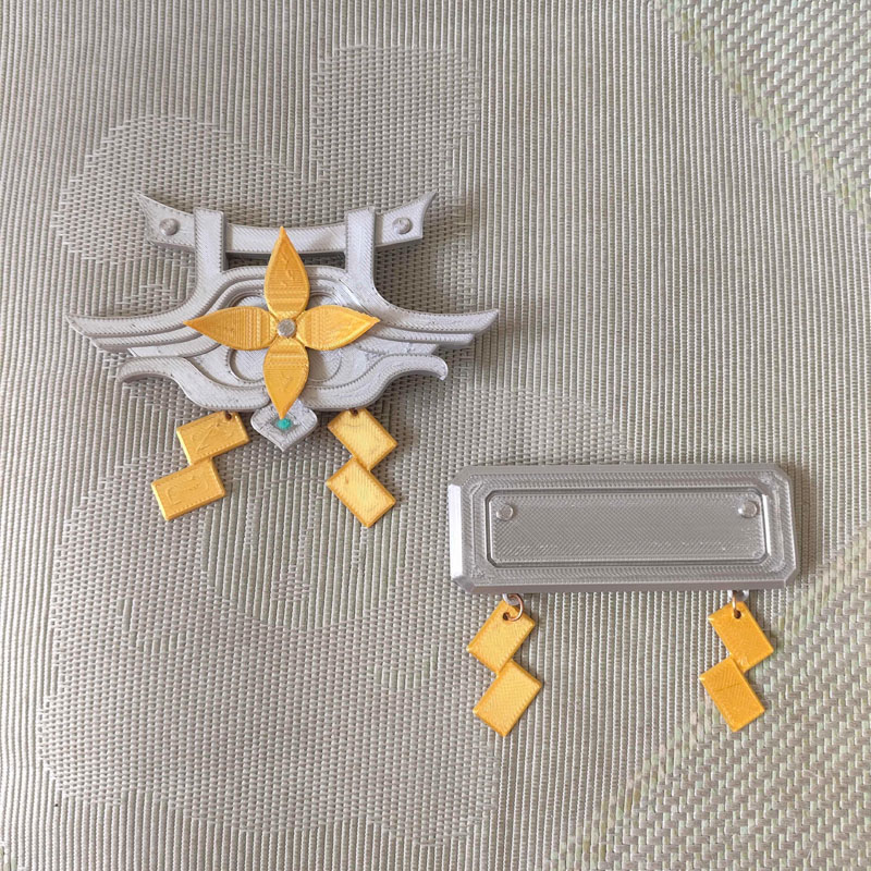 Hoshimi Miyabi Cosplay Kopfbed – 3D Printing Game Bewertung und Preis