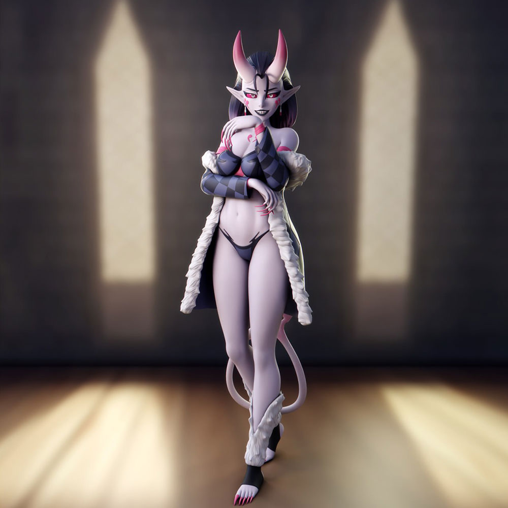 1/24 Sexy Girl Resin Model Kit – 3D Printing Nyc Bewertung und Preis
