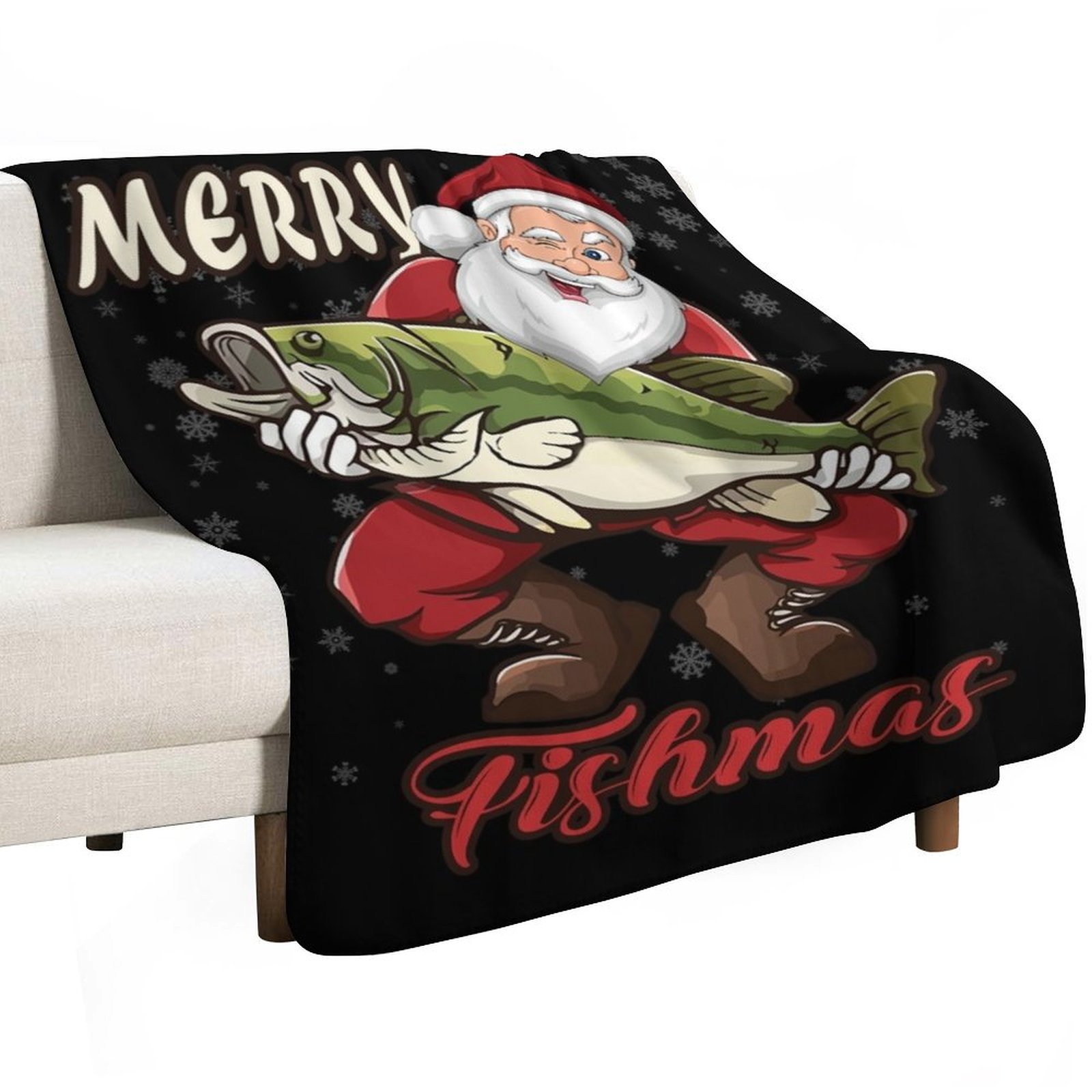 Merry Fishmas - Lustige Bassfi – 3D Printing Xmas Ideas Bewertung und Preis