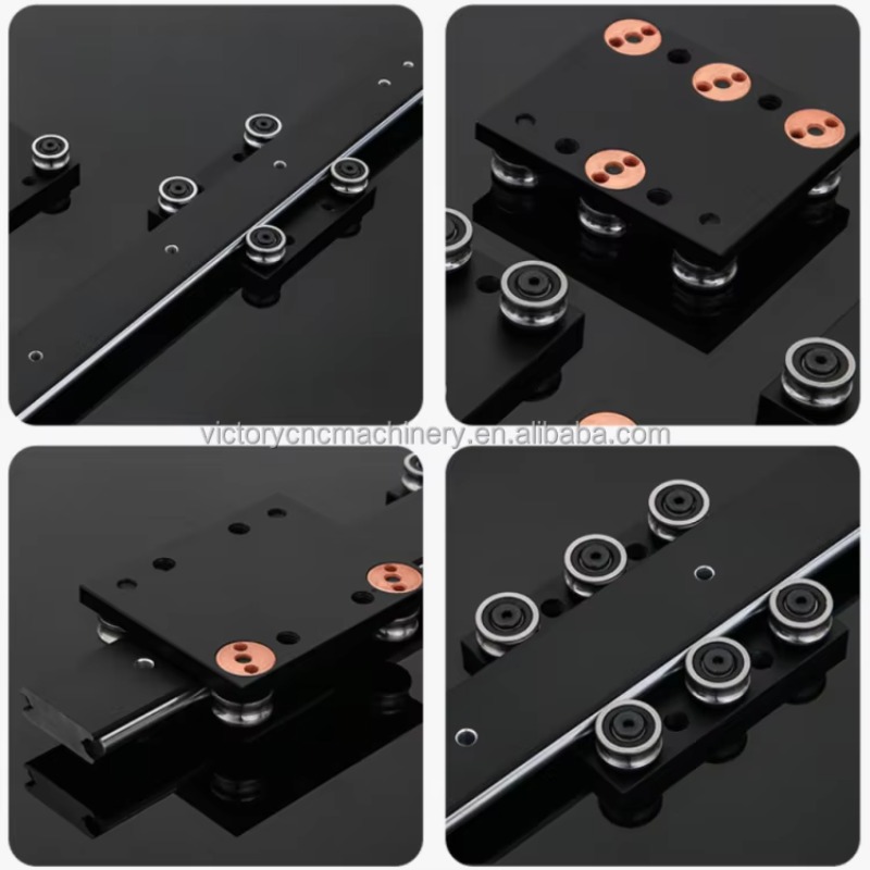 OSGB10UU-4 mit vier Rädern, sc – Linear Guide Rail Bewertung und Preis