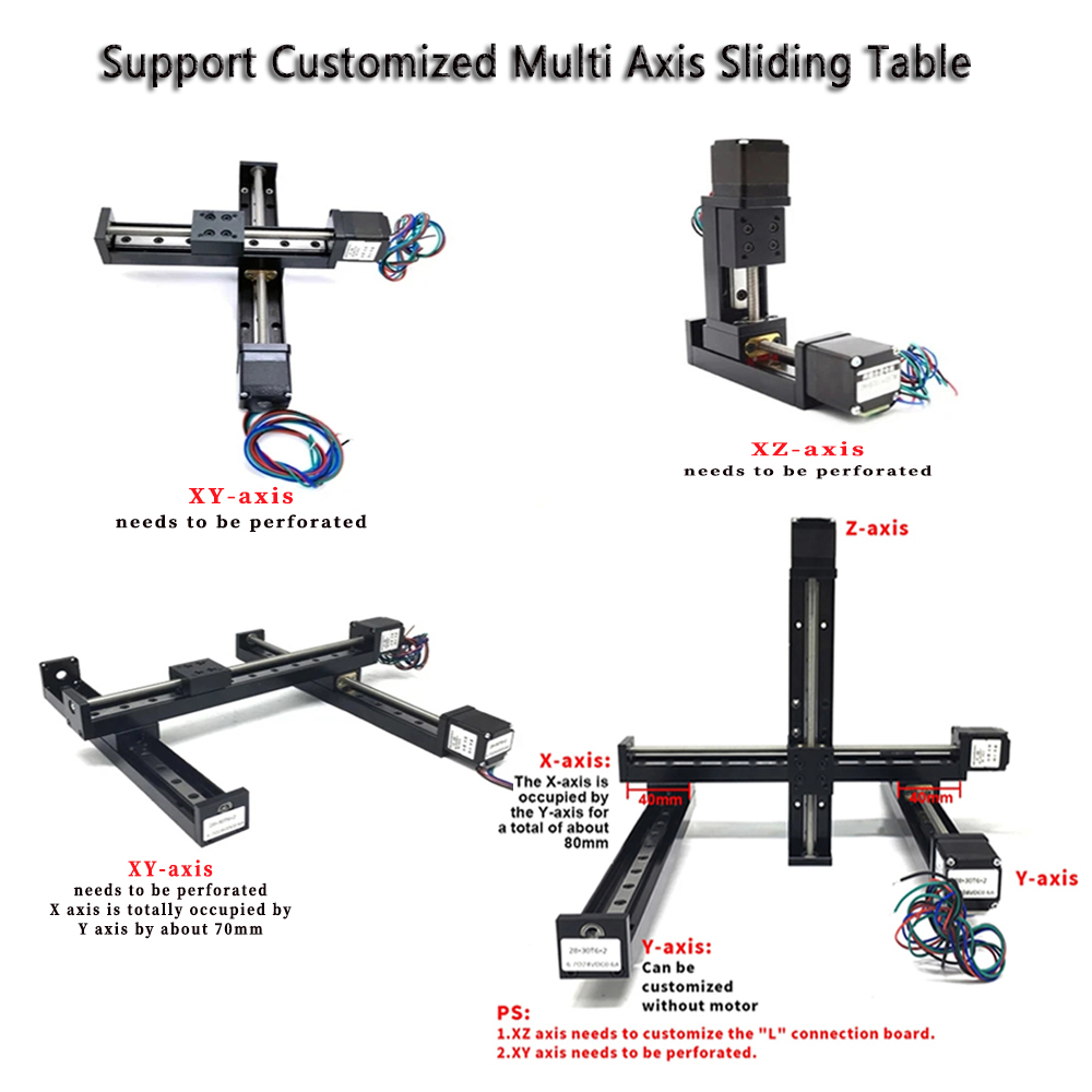 T-förmige Schiebetischführung  – Linear Guide Rail Bewertung und Preis