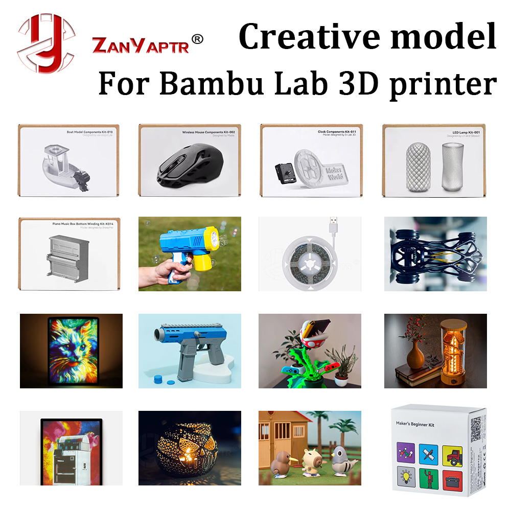 Für Bambu Lab DIY Kreative Mod – 3D Printing Bambu Bewertung und Preis