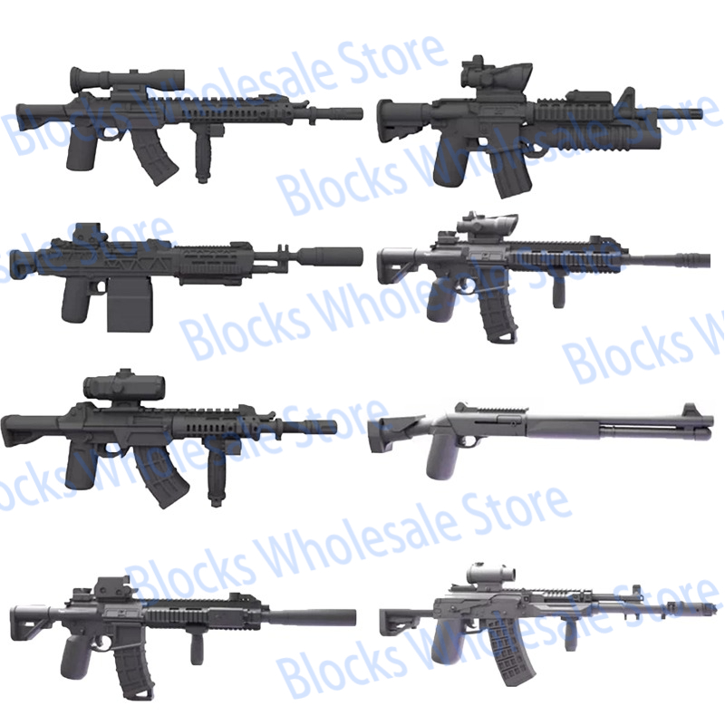 MOC Militär-Figuren-Ausrüstung – 3D Printing Lego Bricks Bewertung und Preis