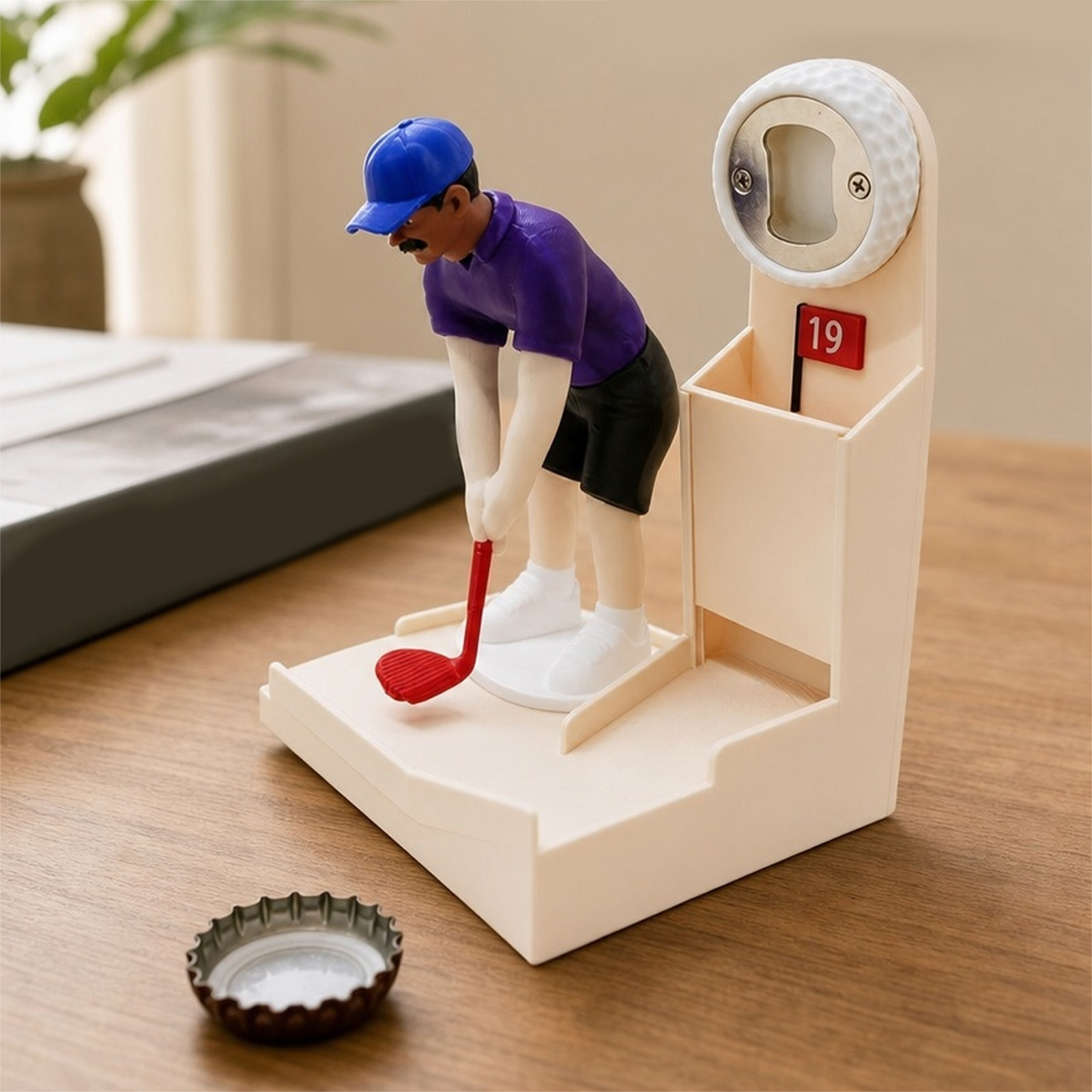 Neuer Golf-Flaschenöffner Bier – 3D Printing Stainless Steel Bewertung und Preis