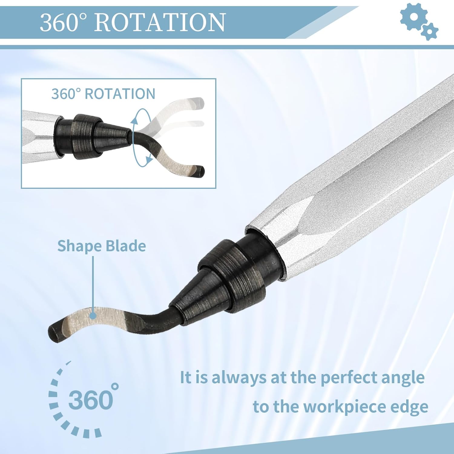 Entgratwerkzeug mit 11 HSS-Kli – 3D Print Removal Tool Bewertung und Preis