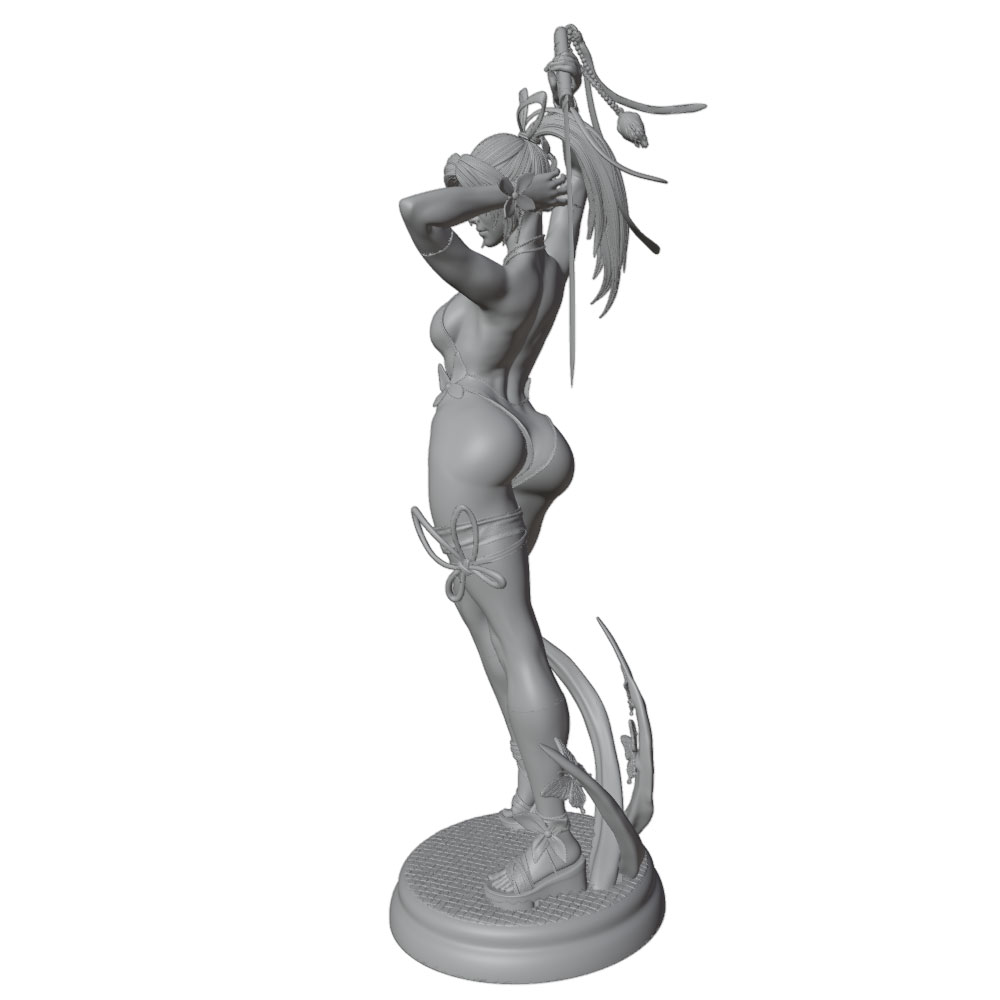1/24 Weiblich 	 Warrior Resin  – 3D Printing Nyc Bewertung und Preis