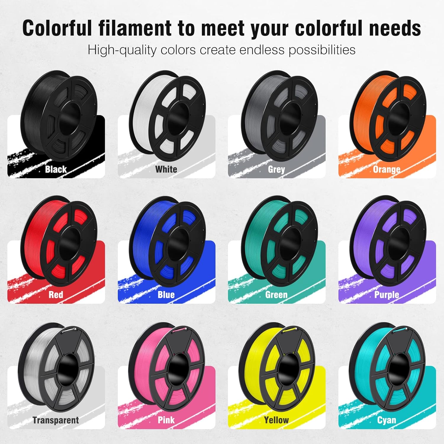 SUNLU 1 kg ASA-Filament 1,75 m – Asa Filament Outdoor Bewertung und Preis