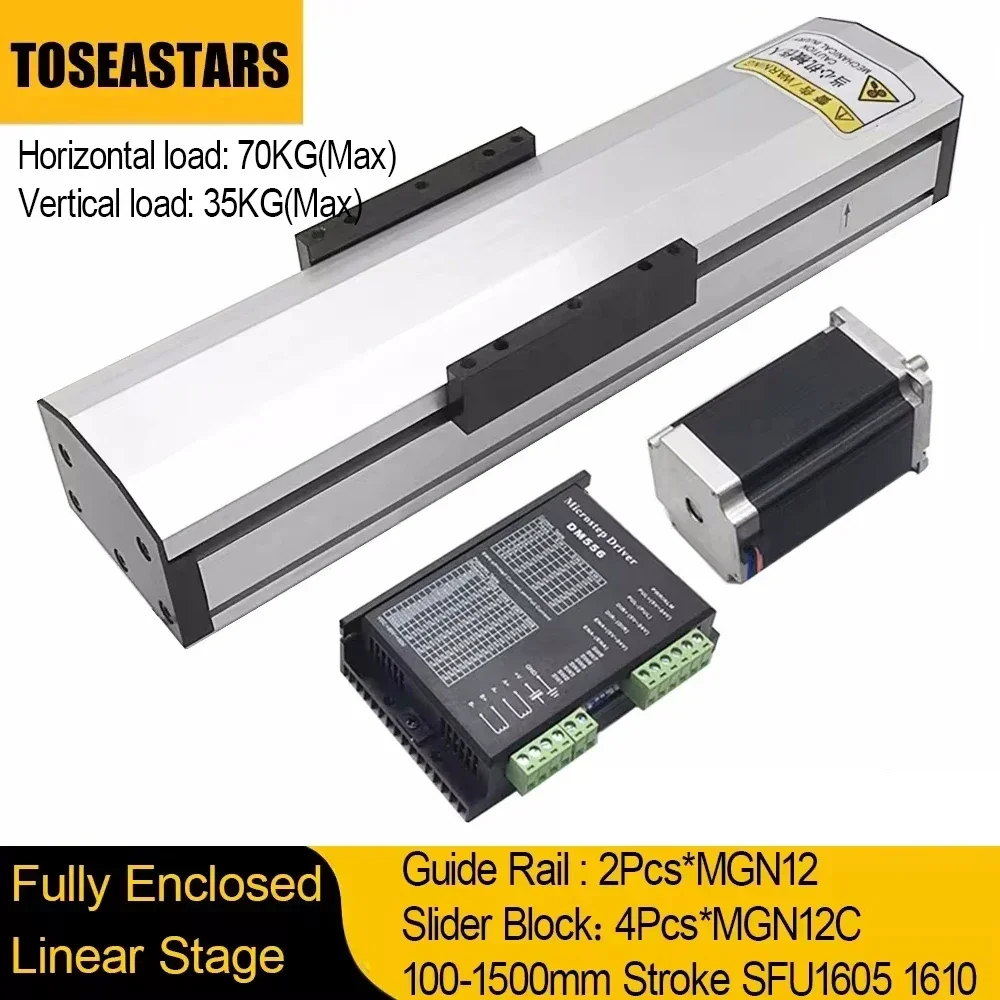 Vollständig geschlossene Linea – Linear Guide Rail Bewertung und Preis