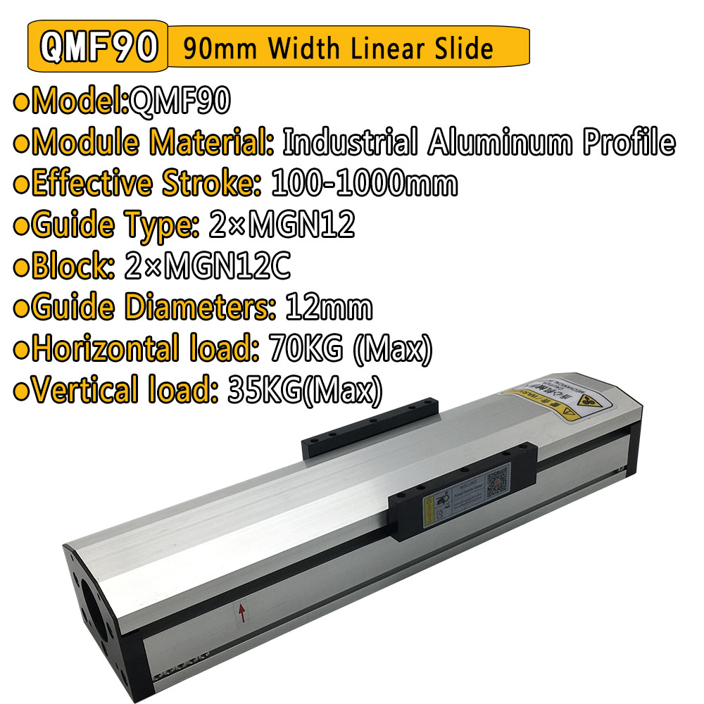 Vollständig geschlossene Linea – Linear Guide Rail Bewertung und Preis
