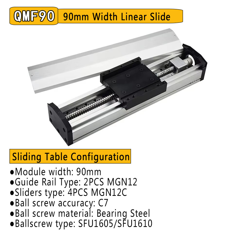 Vollständig geschlossene Linea – Linear Guide Rail Bewertung und Preis
