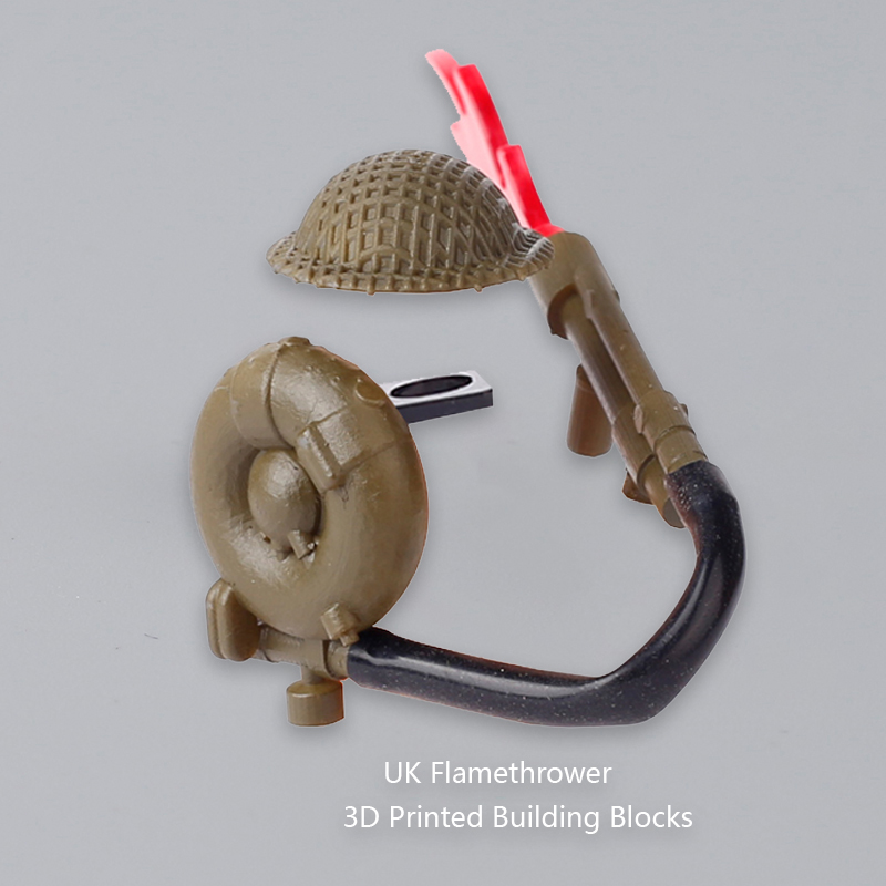 Moc ww2 militärische britische – 3D Printing Lego Bricks Bewertung und Preis