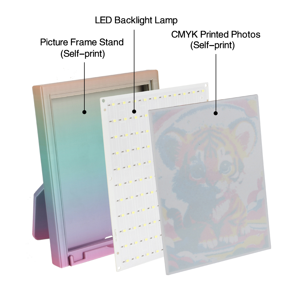 Für Bambu Labor Lithophan Led- – 3D Printing Bambu Bewertung und Preis