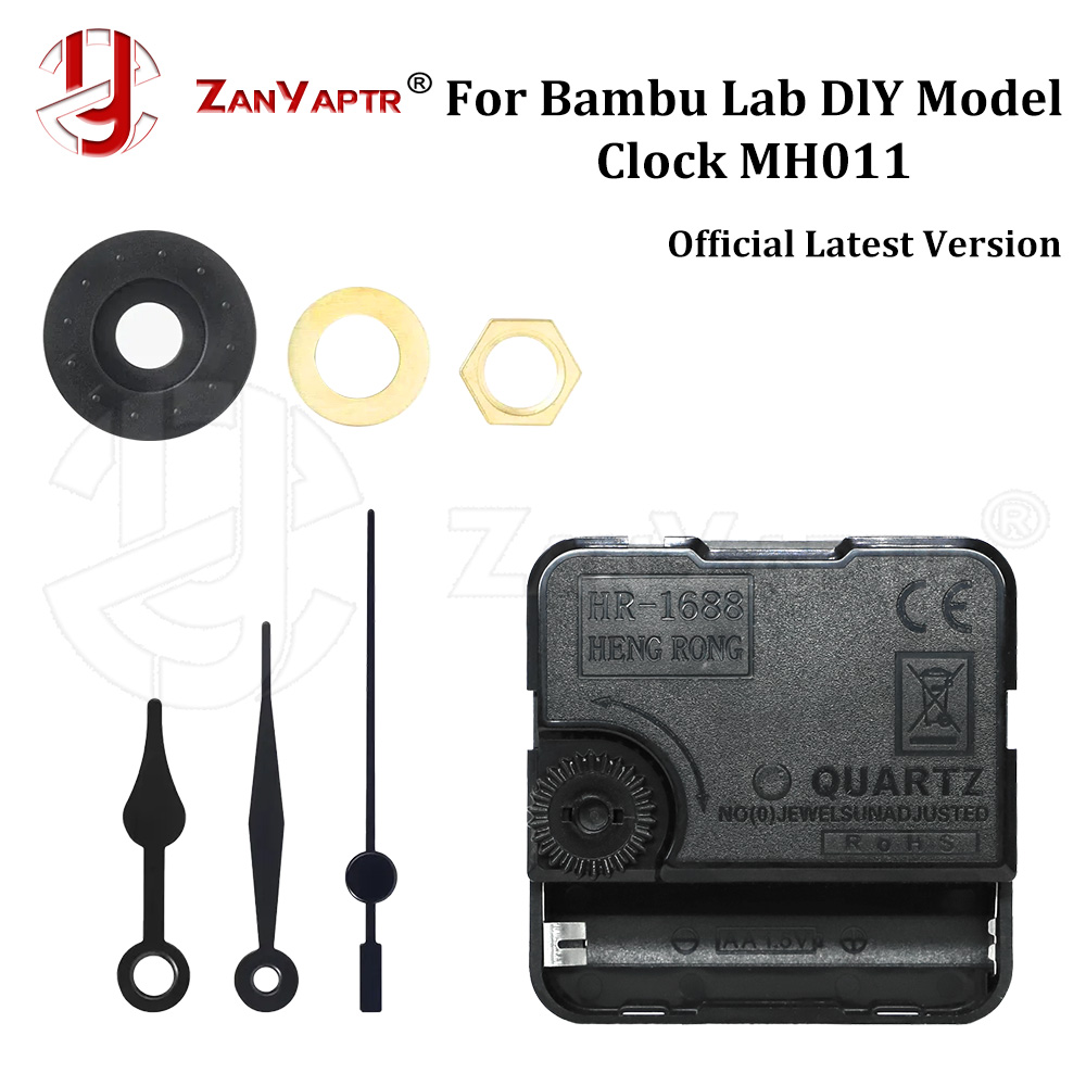 Für Bambu Lab Clock MH011 Make – 3D Printing Bambu Bewertung und Preis