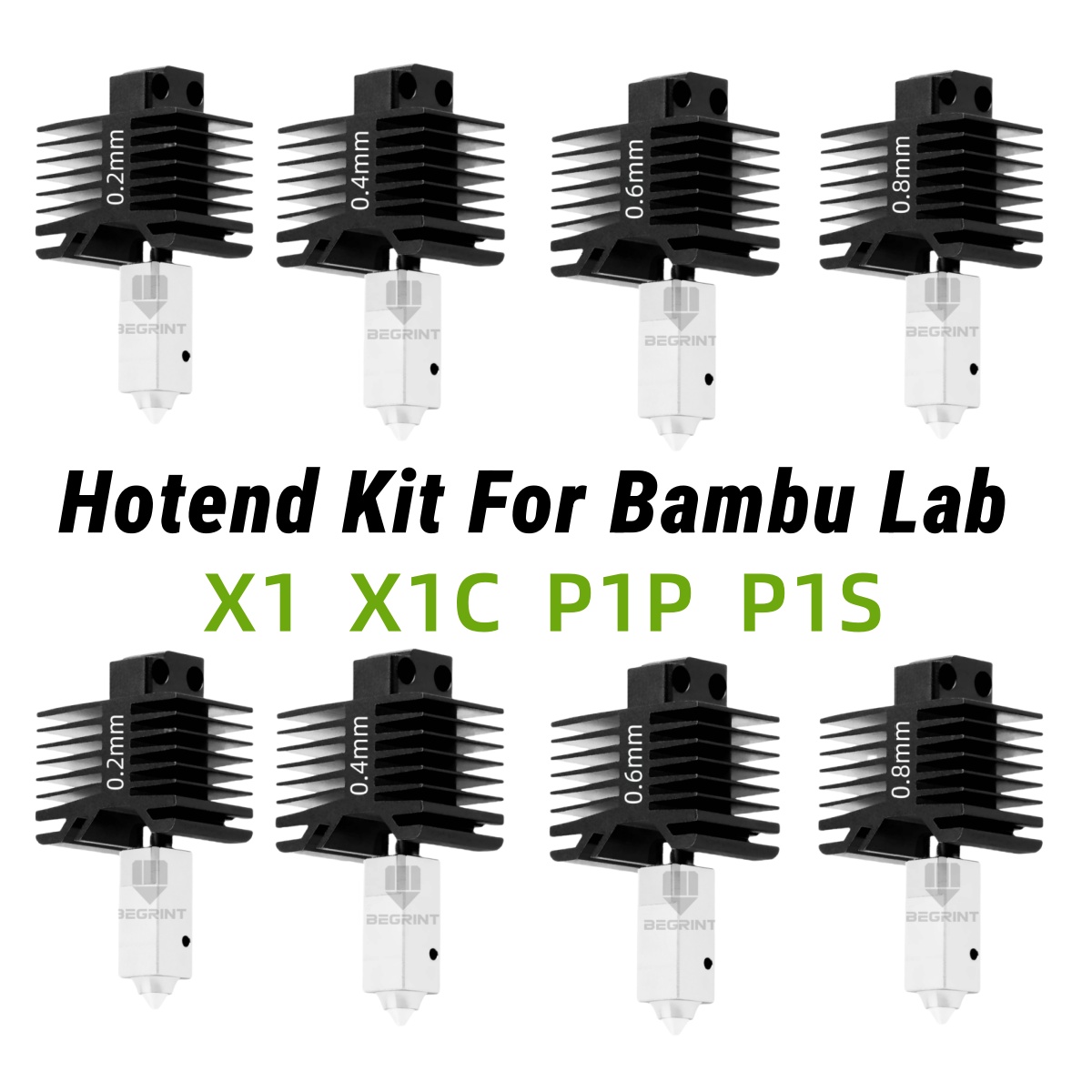 NEUES Hotend-Kit für Bambu Lab – 3D Printing Bambu Bewertung und Preis