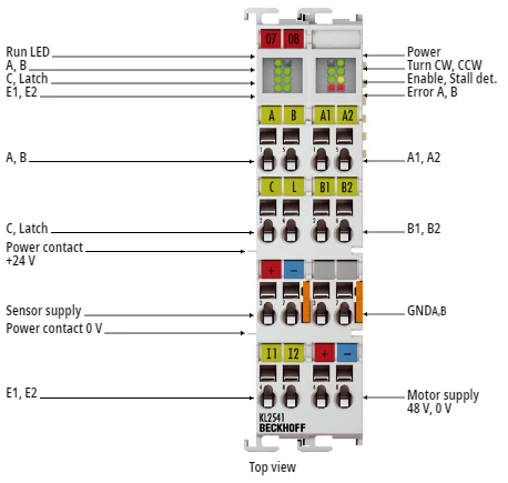 2026 BECKHOFF KL2541 |   Bus T – Stepper Motor Bewertung und Preis
