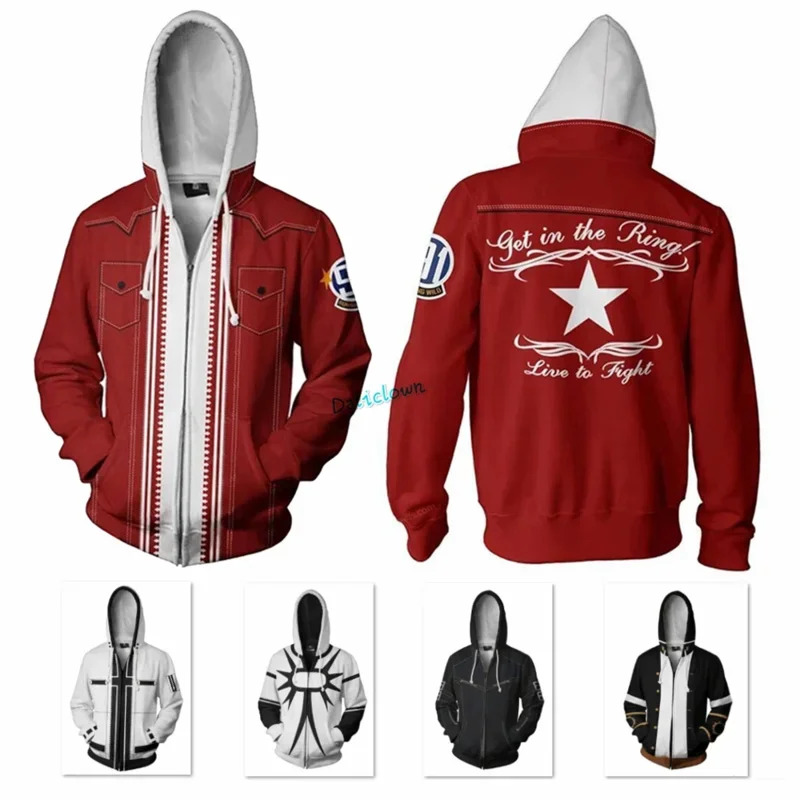 NO5 Anime Spiel Hoodie Sweatsh – 3D Printing Game Bewertung und Preis