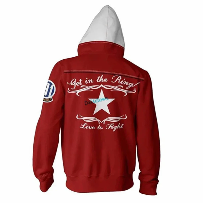NO5 Anime Spiel Hoodie Sweatsh – 3D Printing Game Bewertung und Preis