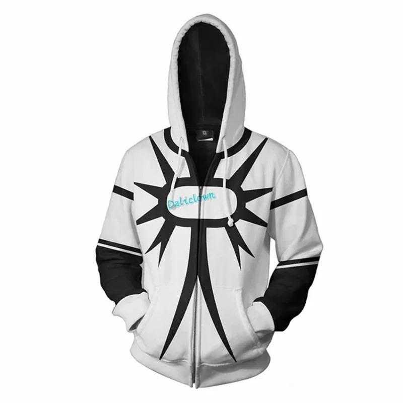 NO5 Anime Spiel Hoodie Sweatsh – 3D Printing Game Bewertung und Preis