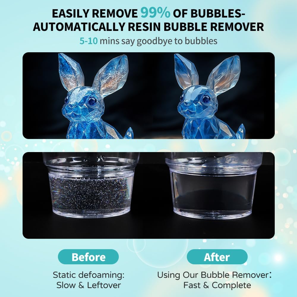 2025 Resin Bubble Remover Pro, – 3D Print Removal Tool Bewertung und Preis