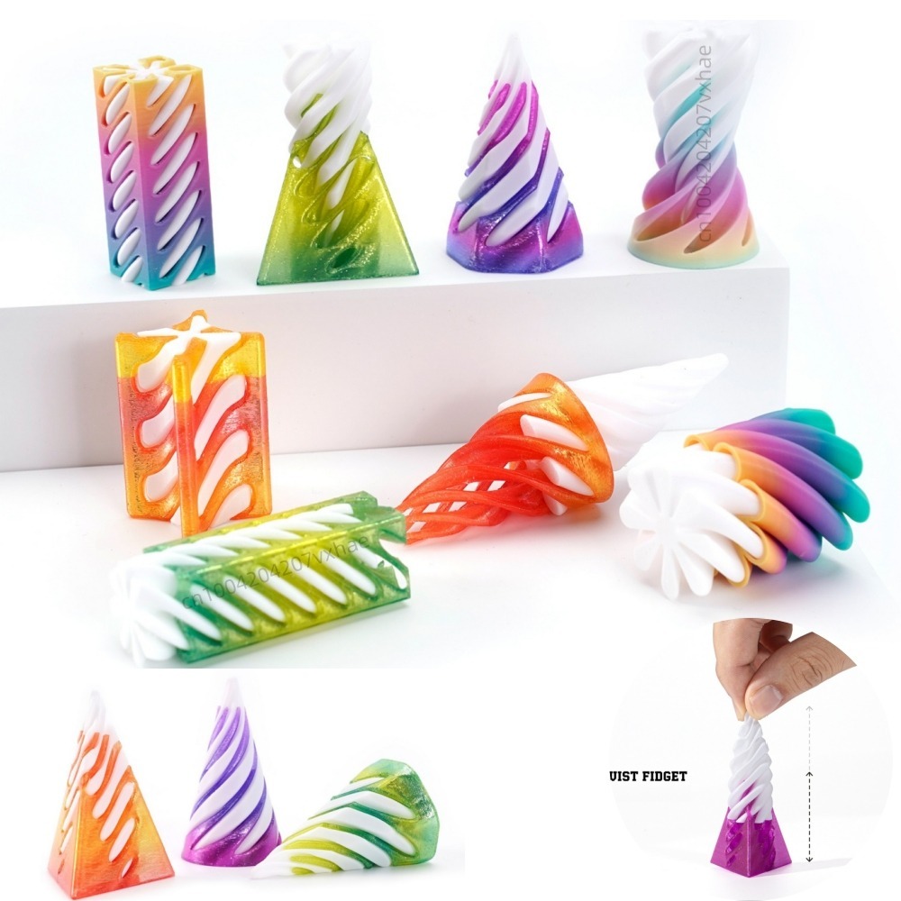 3D-Gedruckte Helix-Schrauben-R – 3D Printing Nyc Bewertung und Preis