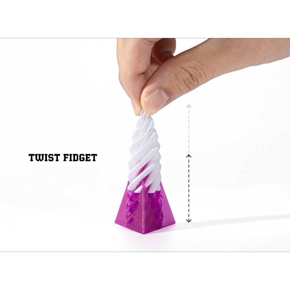 3D-Gedruckte Helix-Schrauben-R – 3D Printing Nyc Bewertung und Preis