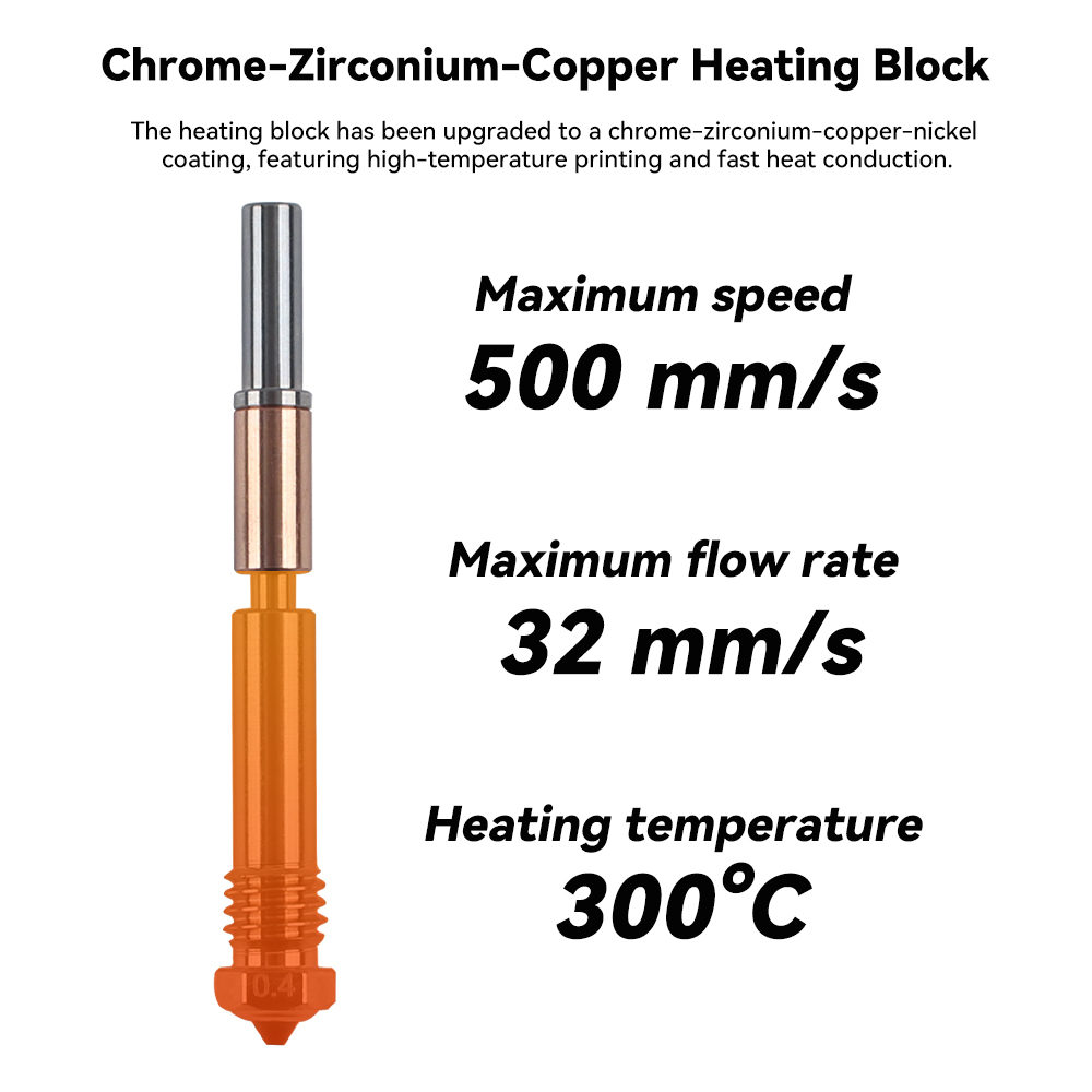 Neue Hotend Integrierte Düse F – 3D Printing Bambu Bewertung und Preis