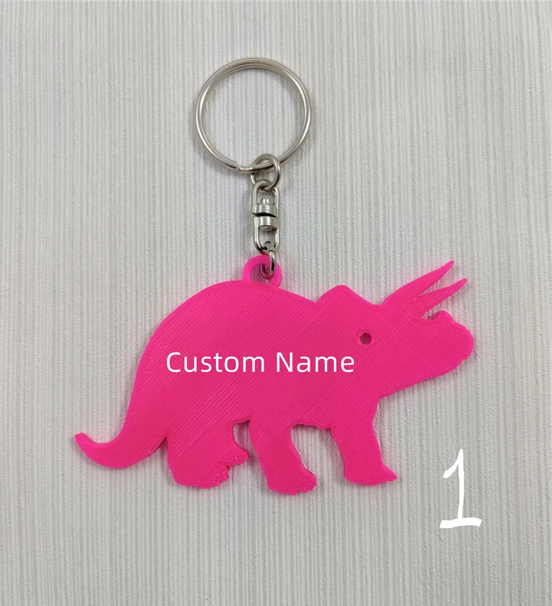 Personalisierte Schlüsselanhän – 3D Printing Stainless Steel Bewertung und Preis
